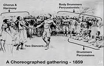 Congo Square Dancers